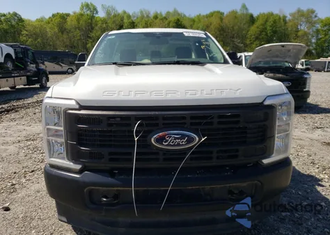 2023 Ford F250 Super Duty from USA, damaged, VIN 1FTBF2BA7PED80895